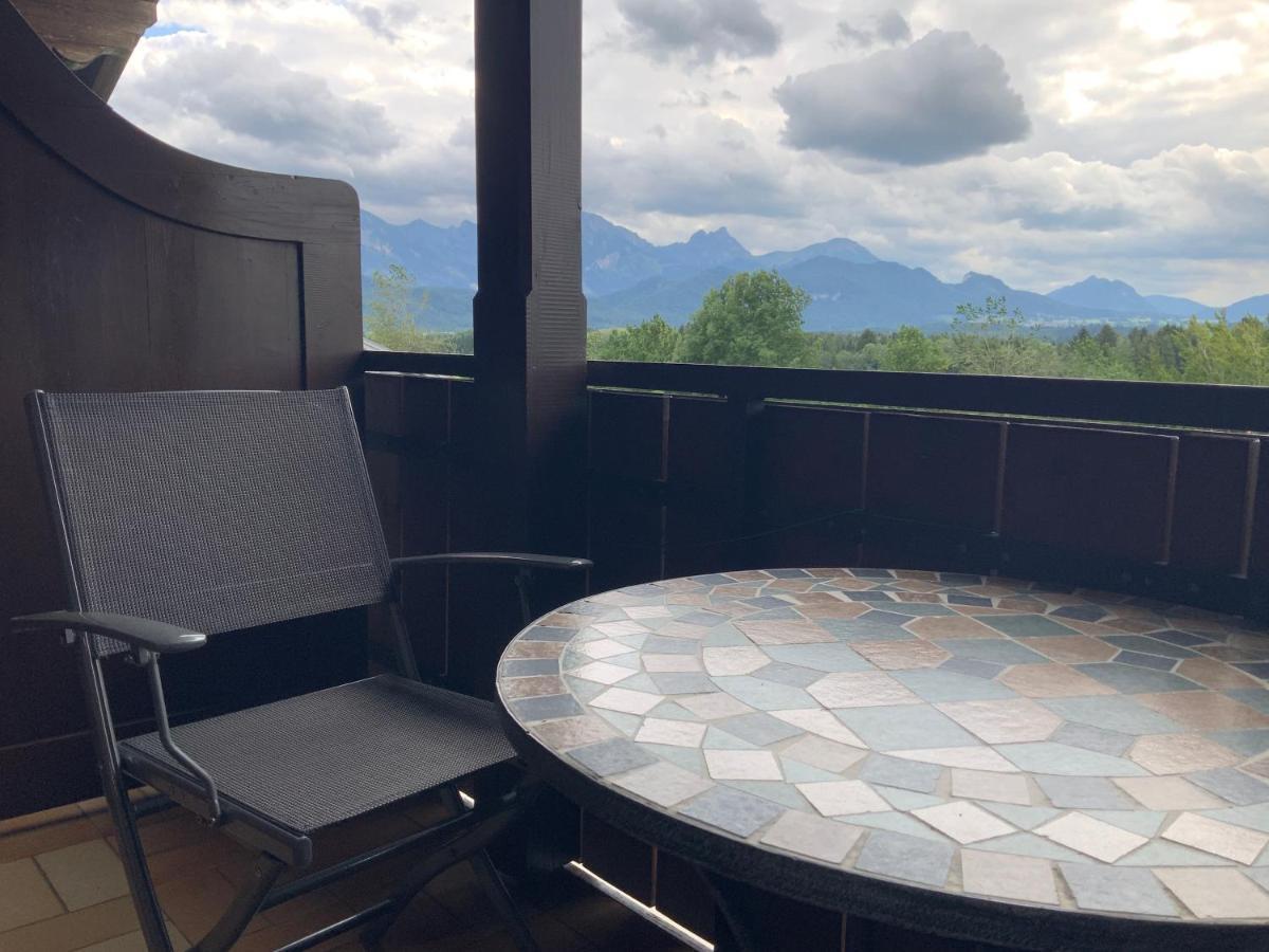 Apartamento Haus Der Hoffnung Füssen Exterior foto
