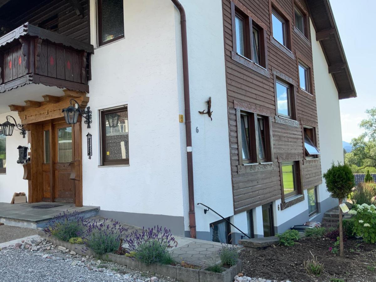 Apartamento Haus Der Hoffnung Füssen Exterior foto