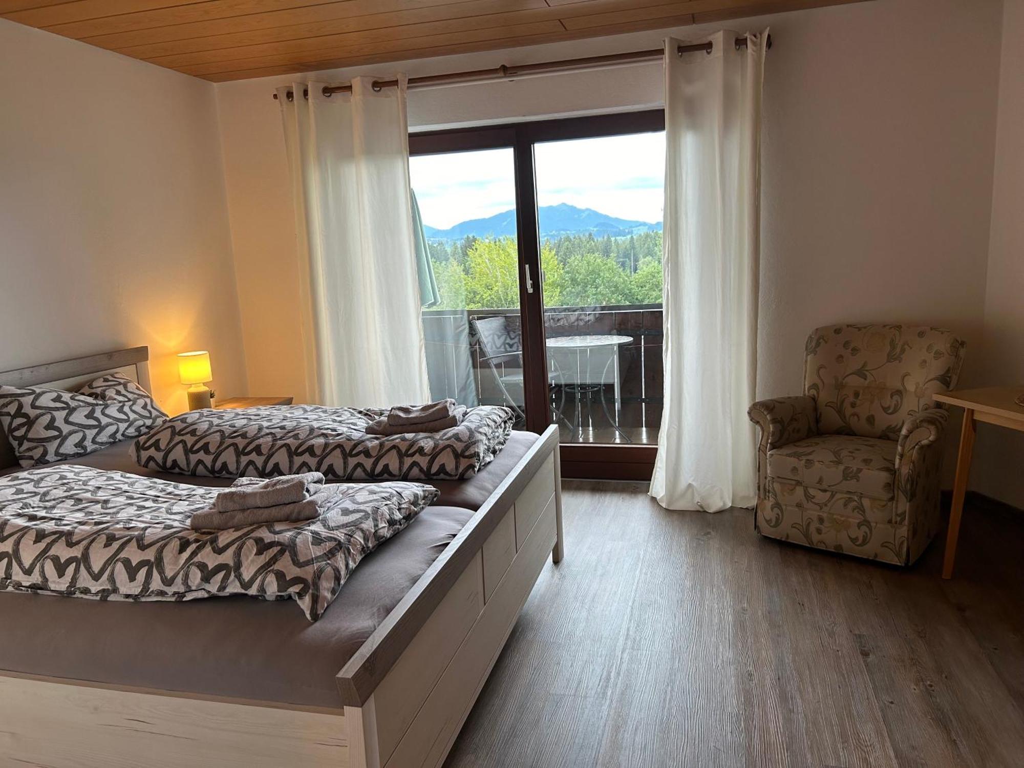 Apartamento Haus Der Hoffnung Füssen Exterior foto