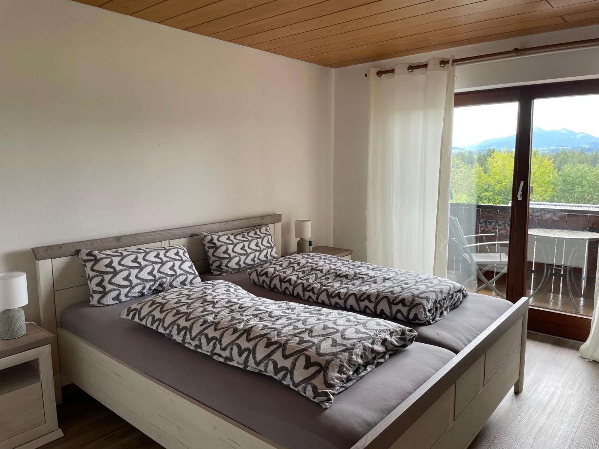 Apartamento Haus Der Hoffnung Füssen Exterior foto
